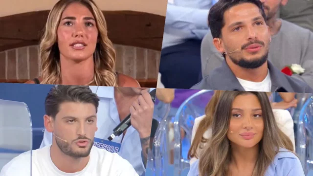 Uomini e Donne, nuovo confronto tra Martina, Gianmarco, Ciro e Cristina
