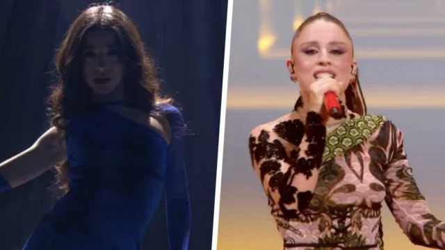 Angelina Mango, Cristina canta La Noia a Operación Triunfo