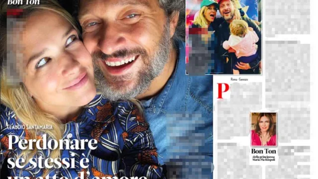 Bon Ton della principessa Maria Pia Ruspoli- perdonare sé stessi è un atto d'amore