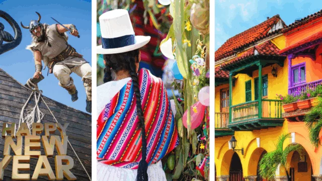 I Capodanni più strani del mondo