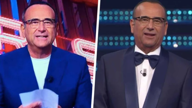 Carlo Conti risponde alle critiche sul cast di Sanremo 2026