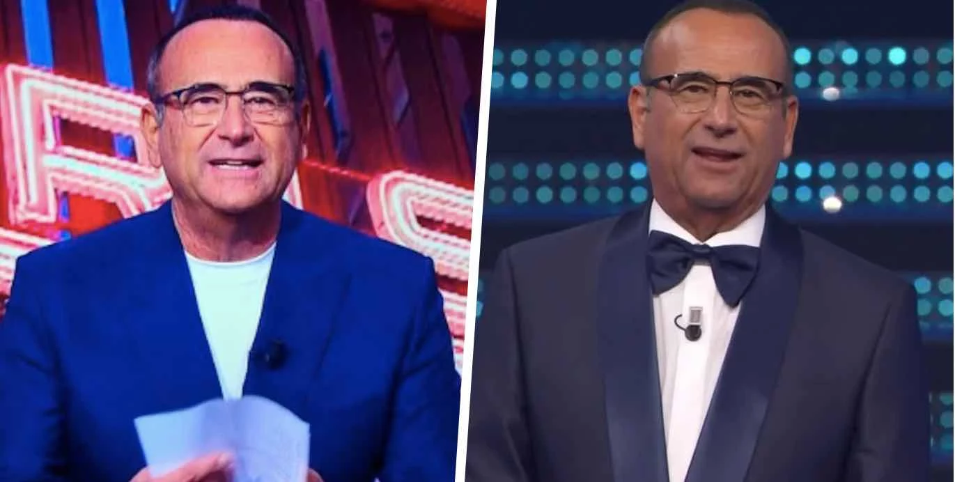 Carlo Conti risponde alle critiche sul cast di Sanremo 2026