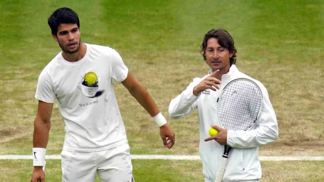 Carlos Alcaraz cambia coach, cosa c'è dietro la rottura con Juan Carlos Ferrero e perché l'ha lasciato - CREDITI FOTO- Andrew Matthews / PA Wire / PA Images / IPA