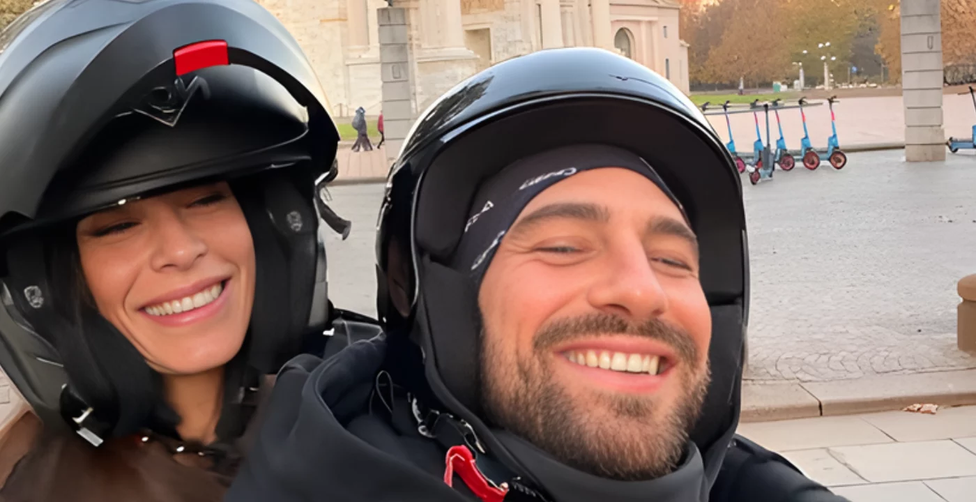 Elisabetta Canalis e Alvise Rigo: la foto social che ufficializza la relazione