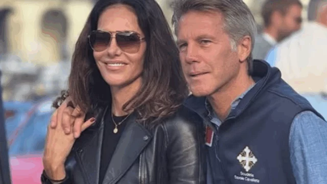 Adriana Abascal ed Emanuele Filiberto di Savoia