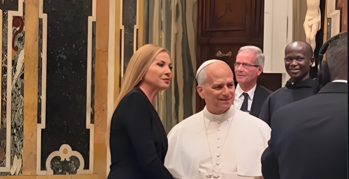 Federica Panicucci: “Incontrare Papa Leone XIV è un dono”