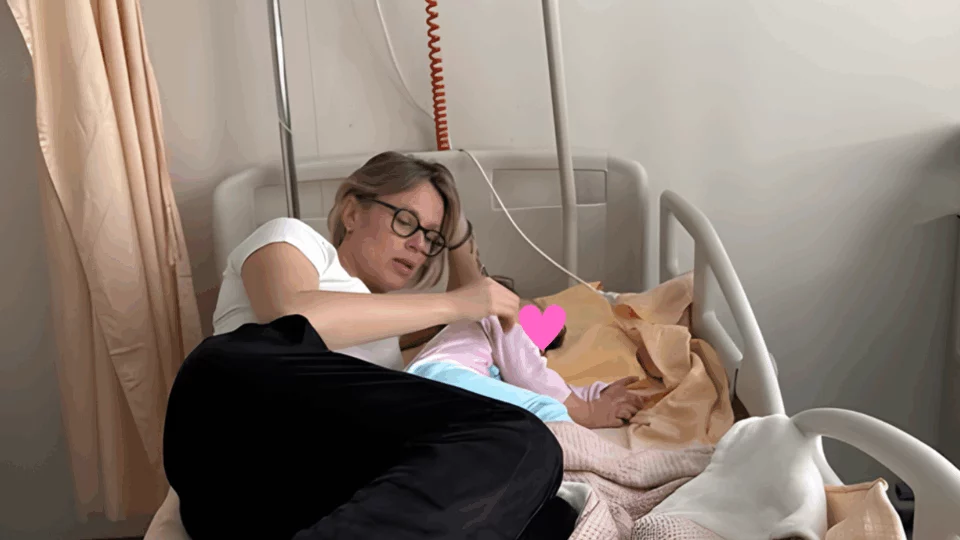 Federica Pellegrini e l'ansia per la figlia in ospedale