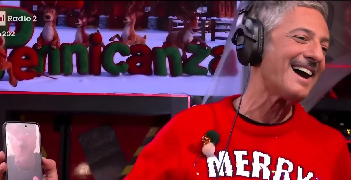 Fiorello sorprende tutti a La Pennicanza: videochiama Fabrizio Corona (Open list) (0 submissions)