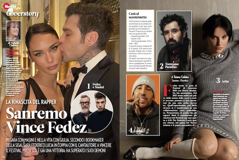 Sanremo 2025: vince Fedez?