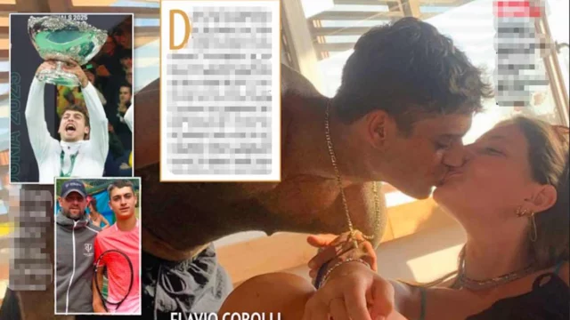 Flavio Cobolli, Coppa Davis anche in amore