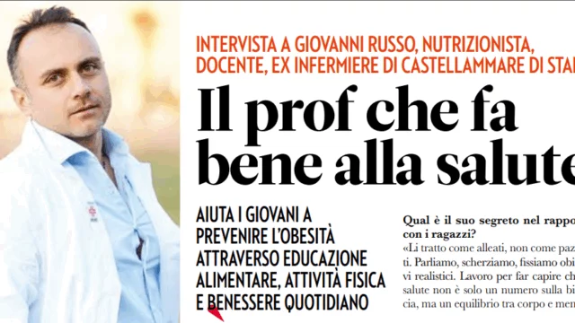 Giovanni Russo ph press