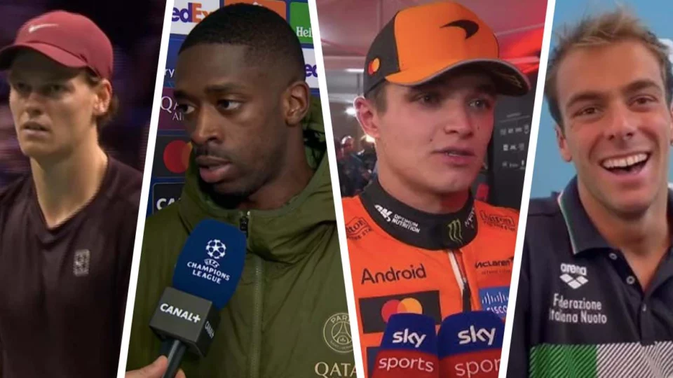 Gli sportivi del 2025 secondo Novella2000.it