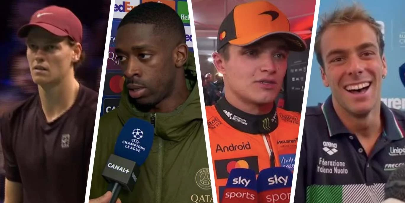 Gli sportivi del 2025 secondo  Novella2000.it