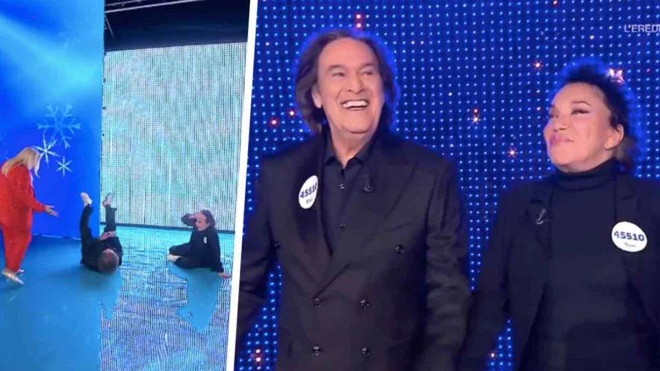 I Ricchi e Poveri cadono in diretta a Domenica In (VIDEO)