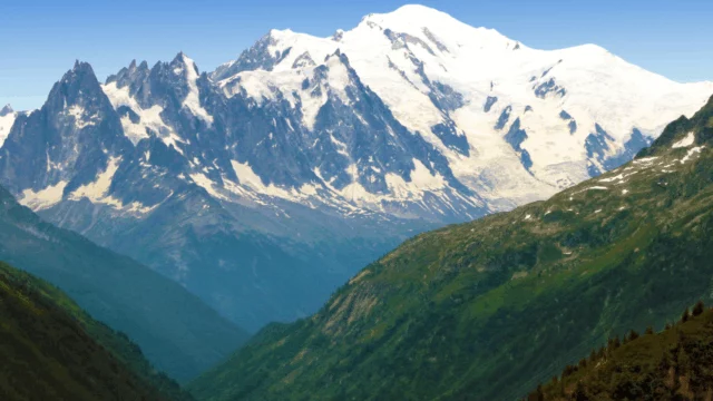 Il Monte Bianco non è più alto