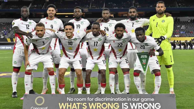 Il Suriname a rischio esclusione dai playoff per i Mondiali 2026, cosa succede alla Nazionale? - CREDITI FOTO- Jerome Miron / IPA