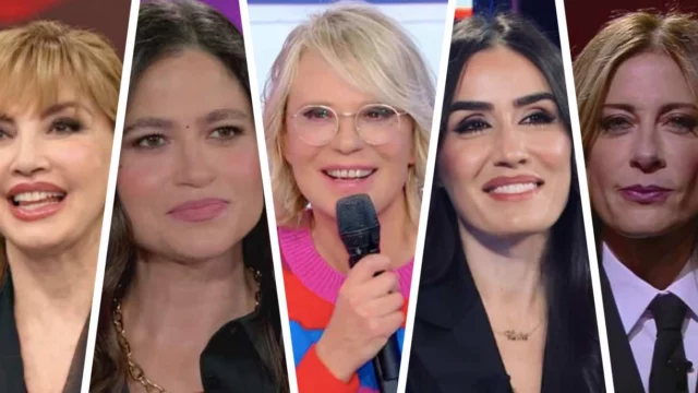 Le conduttrici del 2025 secondo Novella2000.it