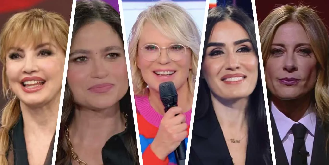 Le conduttrici del 2025 secondo Novella2000.it