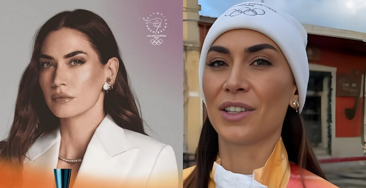 Milano Cortina 2026, la Fiamma olimpica in Sardegna. Melissa Satta tra i tedofori: “Emozione unica”