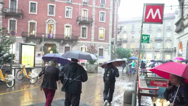 Maltempo su Italia- allerta gialla oggi e domani, le previsioni - CREDITI FOTO - Stefano De Grandis / IPA