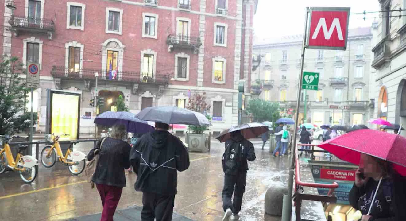 Nuova perturbazione in Italia: allerta gialla su Emilia-Romagna, Toscana e Lazio, le previsioni