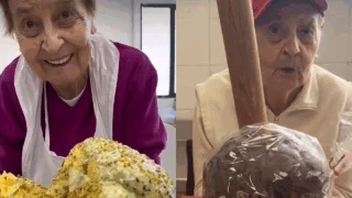 Silvana Bini, 84 anni, nota come Nonna Silvi, vince il premio Creator dell’Anno