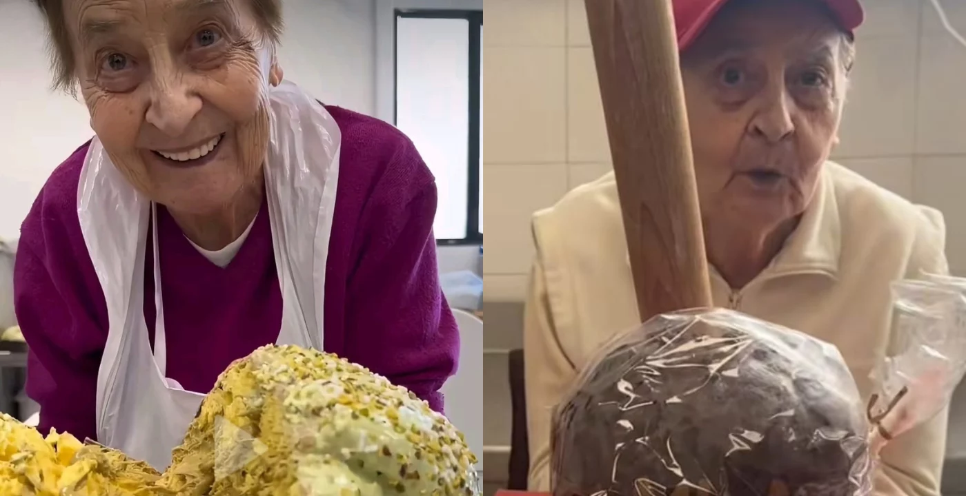 Nonna Silvi, l’ottantaquattrenne cuoca italiana incoronata star dell’anno su TikTok