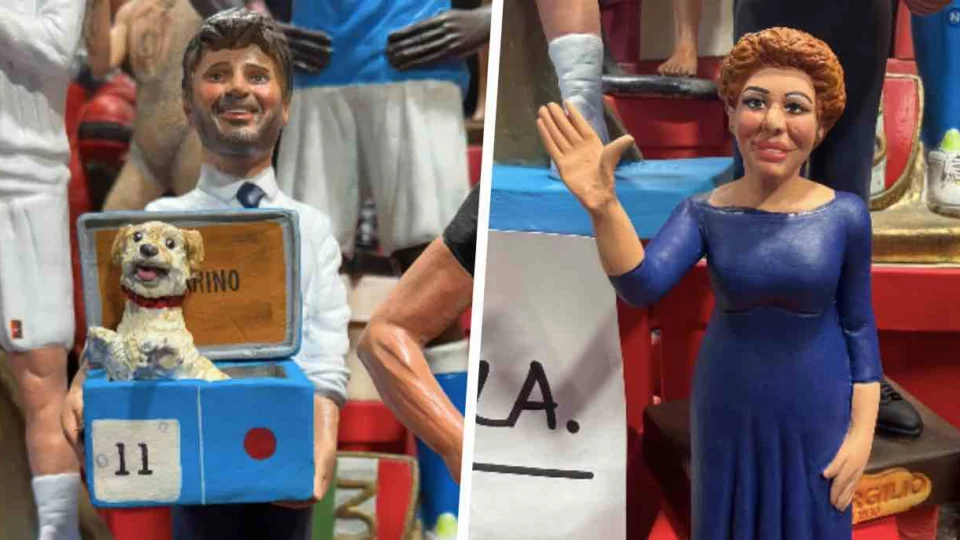 Natale 2025, le statuine realizzate da Genny Di Virgilio