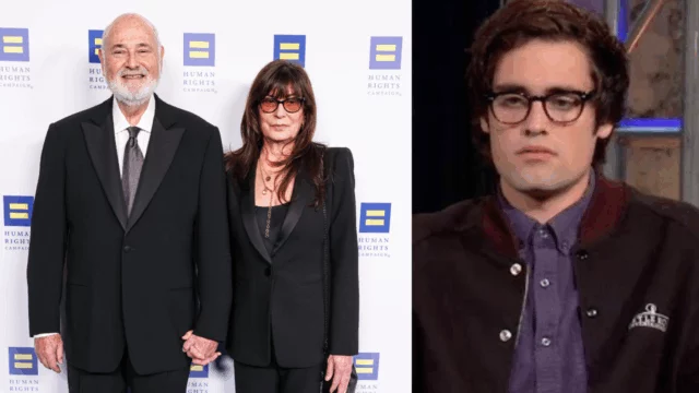 Rob Reiner, 78 anni, e la moglie Michele Singer ipa