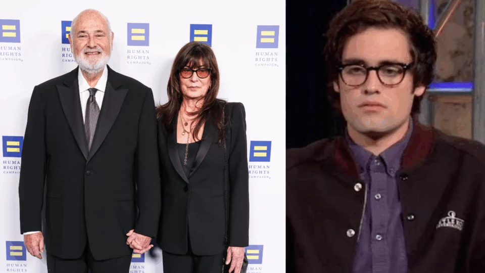 Rob Reiner, 78 anni, e la moglie Michele Singer ipa