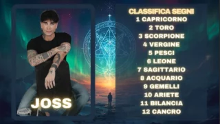 Oroscopo di Joss dal 22 al 28 dicembre previsioni classifica segni
