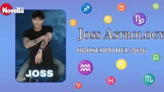 Oroscopo di Joss per il 2026, la classifica e le previsioni dei segni