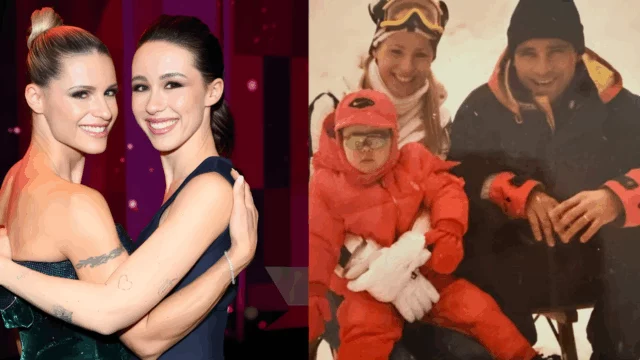 Michelle Hunziker e gli speciali auguri alla figlia Aurora