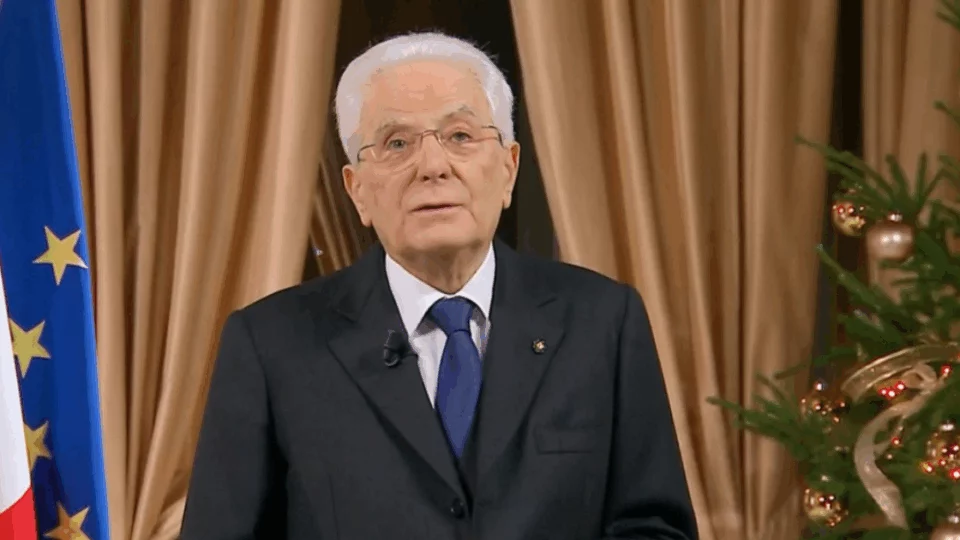 Discorso di Sergio Mattarella fine anno