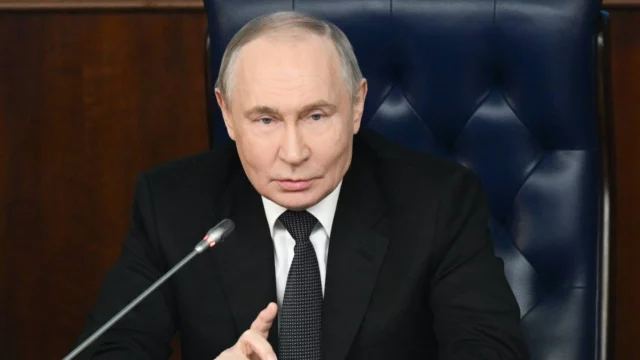 Putin definisce gli europei 