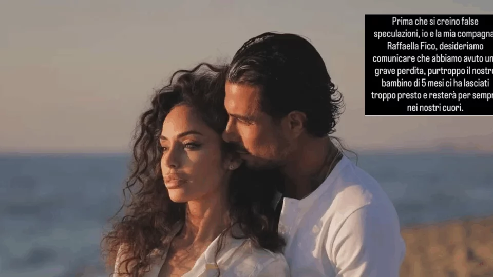 RAFFAELLA-FICO-PERDE-IL-BAMBINO