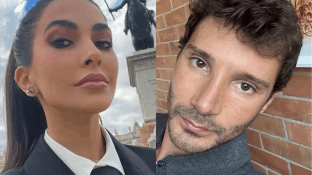 Rocío Muñoz Morales e Stefano De Martino