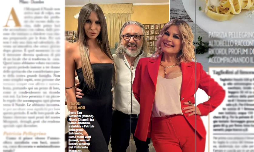 Ristorante Morganti: Storie di casa, profumi di festa