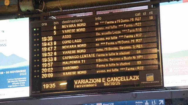 Sciopero generale oggi venerdì 12 dicembre 2025 - CREDITI FOTO - Francesco Enriquez / IPA