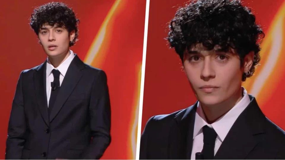 Senza Cri e il toccante monologo sull'identità non binaria a Le Iene (VIDEO)