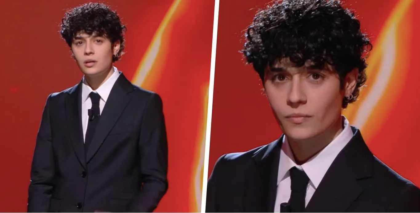 Senza Cri e il toccante monologo sull’identità non binaria a Le Iene (VIDEO)