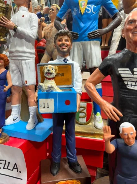 Stefano De Martino - statuina Natale 2025