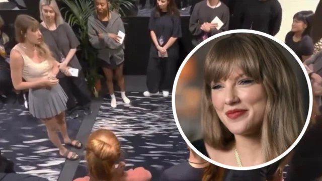 Taylor Swift regala una grossa cifra al team del The Eras Tour, le loro reazioni (VIDEO)