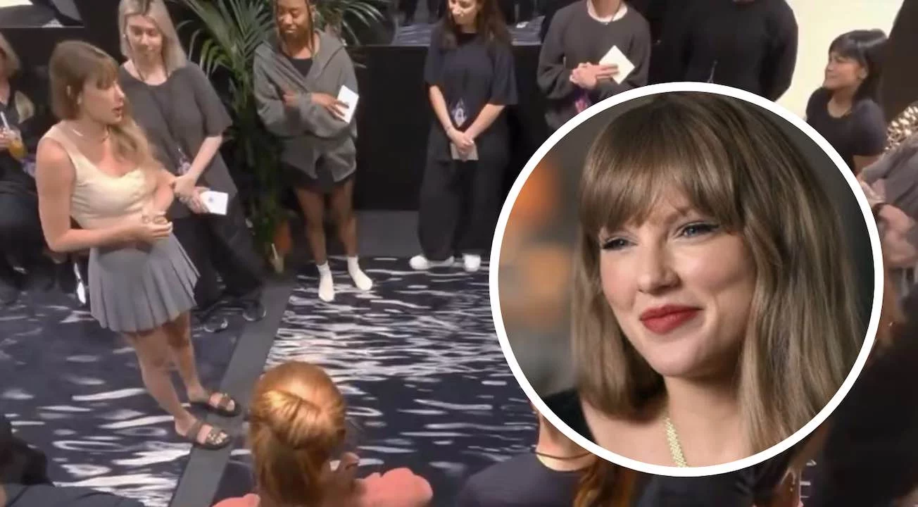 Taylor Swift regala una grossa cifra al team del The Eras Tour, le loro reazioni (VIDEO)