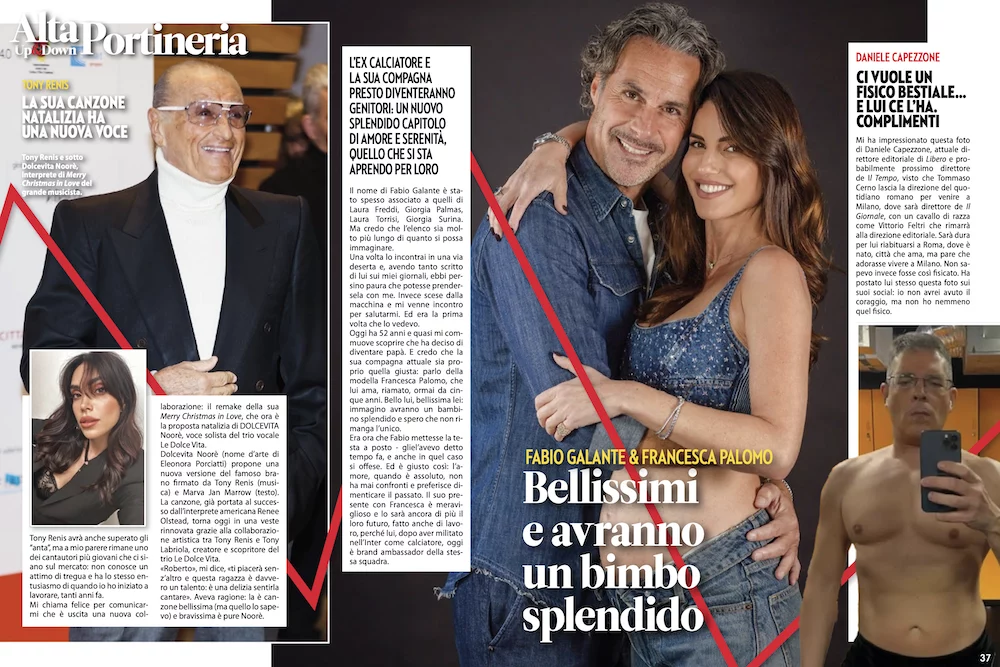 Natale in musica: il ritorno inaspettato di una leggenda italiana