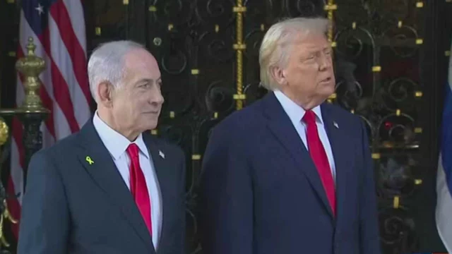 Trump incontra Netanyahu e lo elogia- 