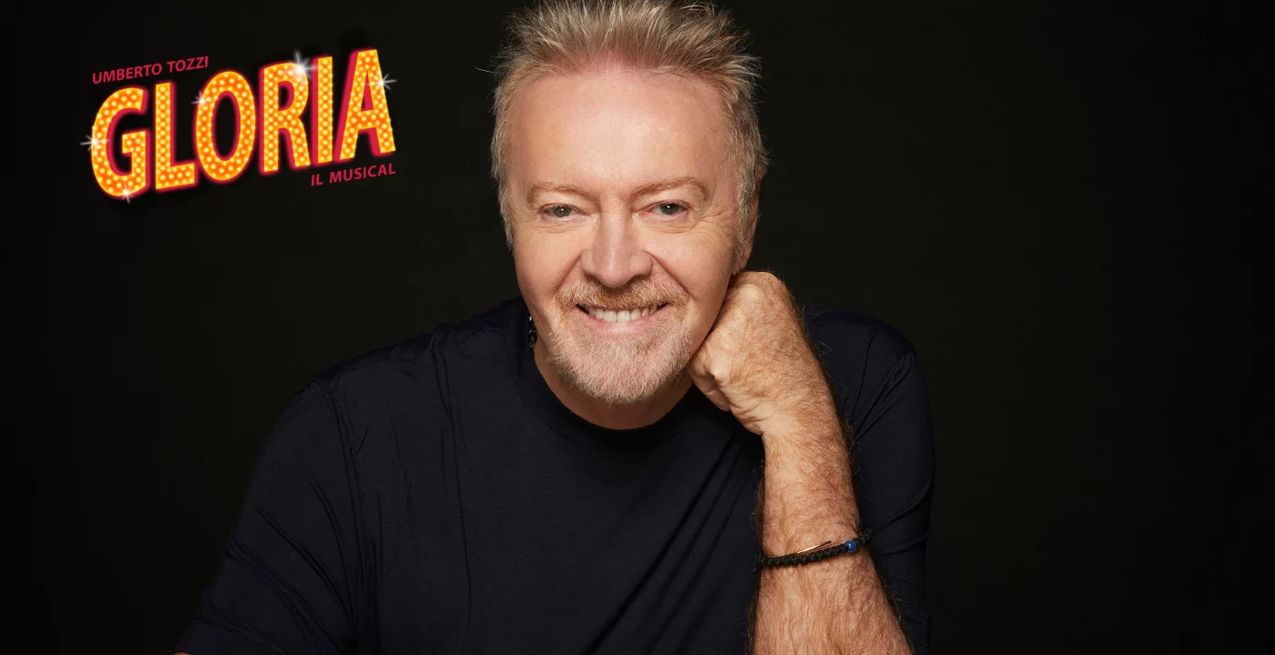 “Gloria” di Umberto Tozzi diventa un musical: debutto nei teatri italiani da ottobre 2026