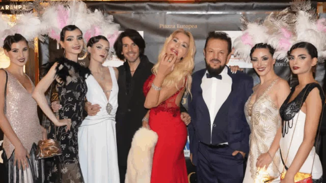 VALERIA MARINI EVENTO ROMA