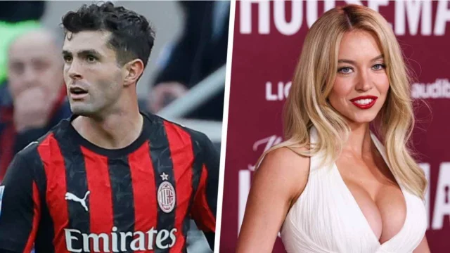 Christian Pulisic e Sydney Sweeney stanno insieme? L'attaccante del Milan interviene e svela la verità - CREDITI FOTO- Pulisic- Emanuele Pennacchio / IPA Sport / IPA Sidney- Xavier Collin / Image Press Agency / IPA