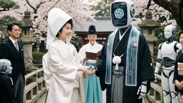 Yurina Noguchi sposa un personaggio